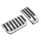thumbnail image 4 of 2 Piezas Coche Antideslizante Freno Gas Pie Pedal Pastillas Cubiertas, 4 of 6