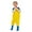 Yellow, variant on REDARER Kids' Waterproof Chest Waders Adjustable Suspenders Rain & Fishing Bib Overalls with Boots,3-4 Years