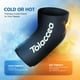 thumbnail image 4 of Paquete de hielo Tolaccea para codos y rodillas con gel reutilizable, color negro, 4 of 7