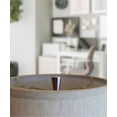 thumbnail image 2 of Tapered Cone Modern Lamp Finial Polished Nickel, 1.25"h, 2 of 4
