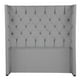 thumbnail image 1 of Cabecera Matrimonial DICASA Tartuk gris, 1 of 6