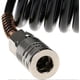 thumbnail image 2 of 25ft Pneumatic Air Compressor Hose with 1/4" NPT Quick Coupler, Heavy-Duty Air Line for Compressors and Tools, 2 of 5