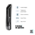 thumbnail image 2 of Cerradura Electrónica Inteligente Wifi De Seguridad. Con Timbre y 5 Métodos De Apertura: Huella Digital, Códigos, Tarjetas RFID, Aplicación Móvil, Llave Física., 2 of 10
