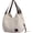 Beige, variant on Women Canvas Hobo Purse Multi Pocket Handbags Shoulder Bags Totes Purses