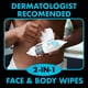 thumbnail image 4 of Toallitas Dude Face & Body 30 sin perfume con sal marina y aloe, 4 of 6