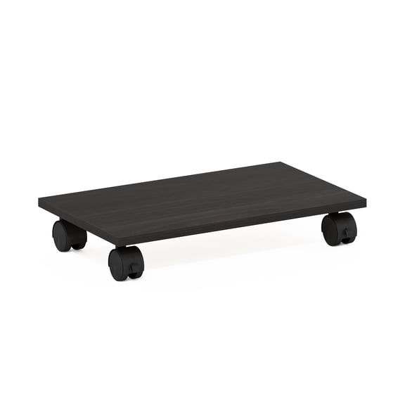 Under Desk CPU Printer Stand with Wheels - Mobile Computer Tower Holder