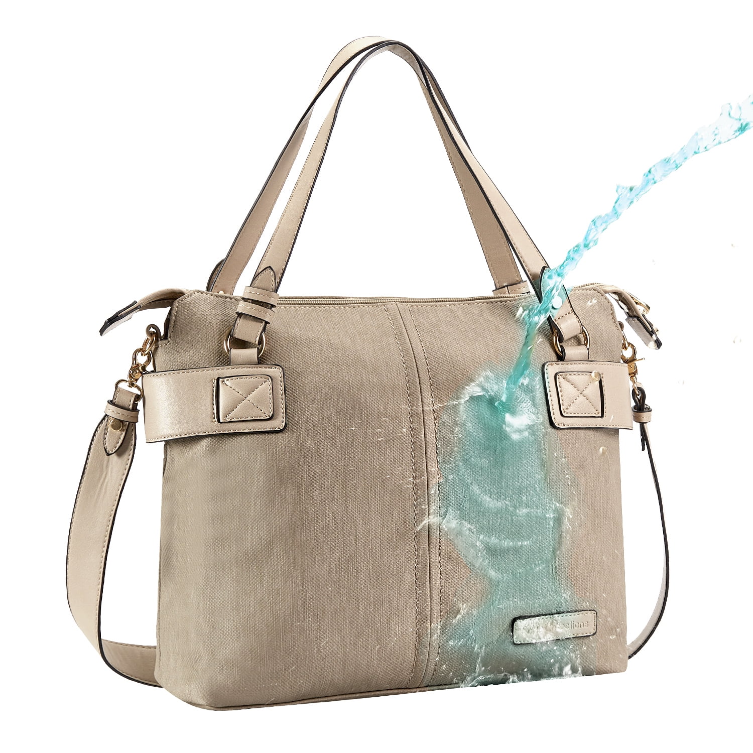vegan leather diaper backpack