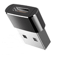 thumbnail image 4 of Adaptador Usb Tipo C Hembra A Usb Macho Belug Negro, 4 of 4