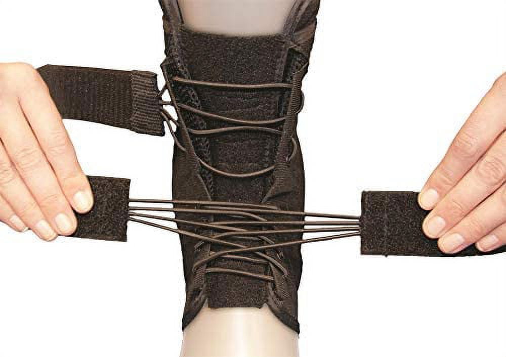 Darco Web Ankle Brace, L, Bungee/Hook - Loop Strap Closure, 1 Each (779566_EA)