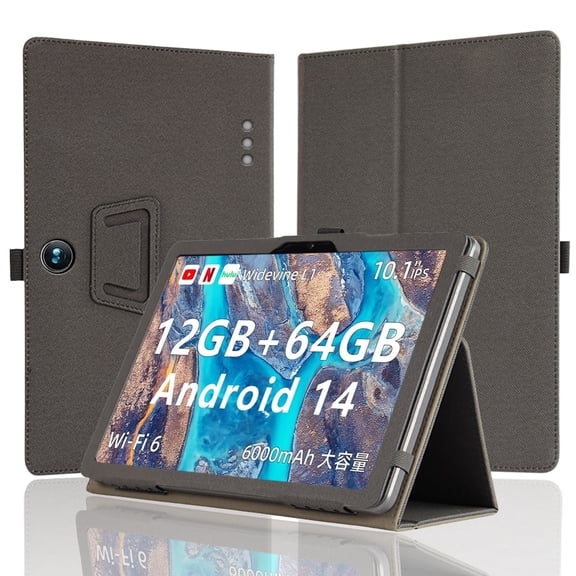 [NSFN] for For Doundy 10.1 inch Tablet Case,Doundy 10 inch 2025 Case,Protective, with Handheld Band,Easy to Hold,Stand Function,Multiple Angles,Portable, Shock Resistant