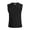 Black, variant on Yihuala High Football Training Vest Shock Eva And Wicking Chest Rib Protector