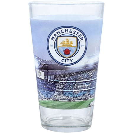 

Manchester City 16oz. Stadium Pint Glass