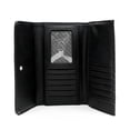 thumbnail image 3 of Cartera Guess Piel Sintética para Mujer 19x10x3cm Negro Guess Liso, 3 of 3