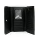 thumbnail image 3 of Cartera Guess Piel Sintética para Mujer 19x10x3cm Negro Guess Liso, 3 of 3