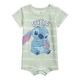 thumbnail image 2 of Disney Lilo & Stitch Newborn Baby Boys Romper and Hat Newborn to Infant, 2 of 3
