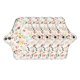 thumbnail image 5 of Almohadillas sanitarias de algodón reutilizables, superabsorbentes, con patrón de flores, lavables y transpirables, 5 uds., 5 of 8