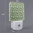 thumbnail image 2 of Balery Cute goose Luz Nocturna LED con Sensor Automático, Enchufe con Sensor Crepuscular, Luz Suave de 0.5W para Dormitorio, Pasillo, Baño-US, 2 of 7