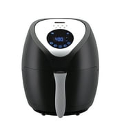 Emerald Air Fryer with Digital LED Touch Display 1400 Watts with Slide Out Basket and Pan, 4.0L Capacity (1812)