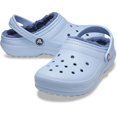 thumbnail image 2 of Zapatillas Crocs Classic Forradas Azul Calcita Talla 6 para Niños Pequeños, 2 of 6