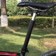 thumbnail image 3 of Tija De Sillín De Bicicleta, Tubo De Sillín Que Ahorra Mano De Obra Para Ciclismo YLSHRF Negro, 3 of 8