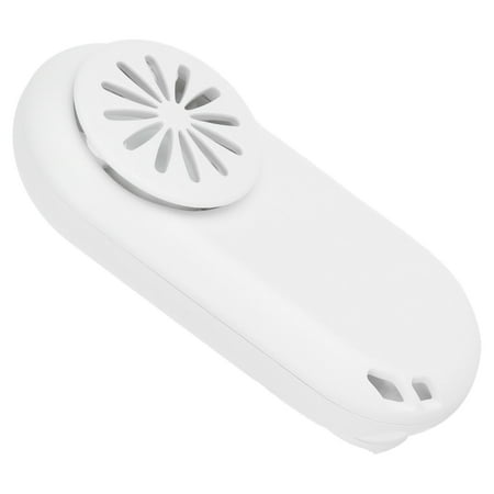 

Ymiko Outdoor Cooler Hand Free Cooler Mini USB Portable Fan Hand Free Cooler Silent Clip‑on Mouth‑Muffle Fans For Home Office Travel Outdoor Activities Summer Gift White