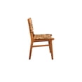 thumbnail image 4 of Banana Weave Dining Chair - Set of 2 - Caramel, 4 of 10