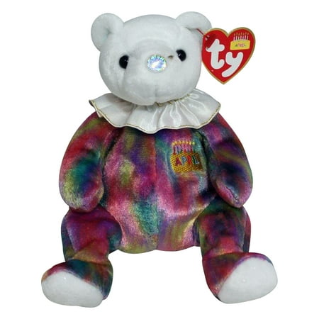 Ty Beanie Baby: April the Bear | Stuffed Animal | MWMT