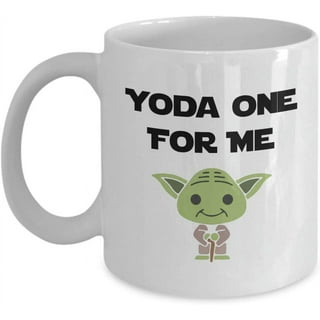 Yoda Best Husband Love you I Do Baby Yoda Coffee Cup Mug Mandalorian Grogu