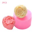thumbnail image 3 of Gupbes 3Pcs Lovely Distinctive Round Flower Shape Cake Candle Silicone Mold DIY Tool Accessories,Chocolate Mold,Kitchen Tool, 3 of 8