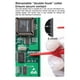 thumbnail image 2 of sweethay Sonda de prueba Mini Clip Seguridad Ligero Alto Flexible Gancho de prueba Accesorios de medición Repuestos Accesorios Medidores de medidas dimensionales Rojo sweethay TO010780-01, 2 of 6