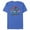 Royal Blue Heather, variant on Men's Strange World Splat Hang in There  Graphic Tee Navy Blue Heather 2X Large
