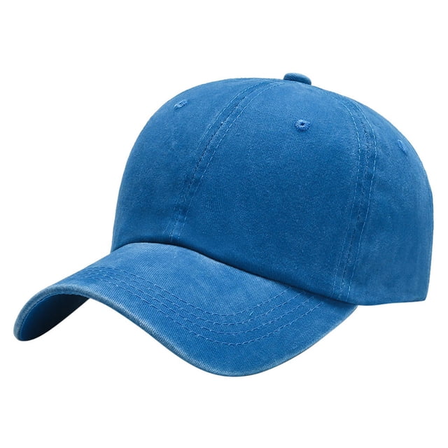 FAIWAD Unisex Baseball Cap Classic Adjustable Hat with Curved Brim Distressed Sports Lightweight Hat