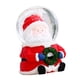 thumbnail image 4 of Bola de nieve navideña con iluminación que cambia de color, decoración navideña de cristal, adornos de bolas navideñas de vidrio de resina, cabeza grande, anciano grande, 4 of 13