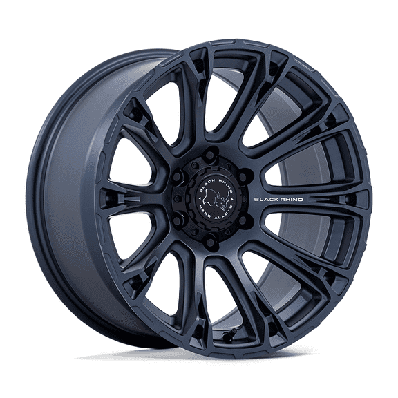20X9 Black Rhino BR020 Diamondback Metallic Blue 6x135 ET12 Wheel Rim