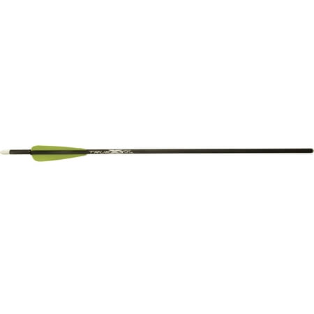 Bear X TrueX 22 Carbon Crossbow Bolt 4 Vanes with 100 Grain Field Points 6PK