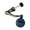Blue M, variant on Fishing Reel Handle Grip Repair Accessories Knob All Metal Power Reel Handle