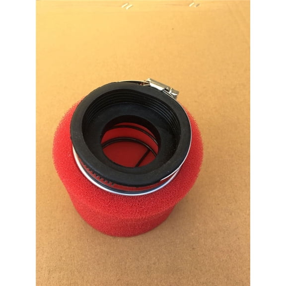58mm Motorcycle Cold Air Filter Sponge For ATV Dirt Pit Bike Round Straight USA