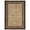Brown, variant on Garvee 2'x6' Modern Bordered Runner Rug Solid Rugs, Washable Rugs Neutral Minimalist Carpet with Non Slip Backing Soft Thin Low Pile Rugs for Hallway Bedroom Home Decor, Beige