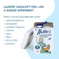 thumbnail image 3 of Nellie's Laundry Soda - Concentrated Laundry Detergent Powder - 100 Load Tin - Gentle on Skin and Environment - Fragrance-Free, 3 of 5