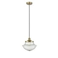 thumbnail image 4 of Innovations Lighting  Oxford - 1 Light 12" Cord Hung Mini Pendant Polished Nickel/Seedy, 4 of 5