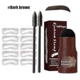 thumbnail image 1 of Brow Print Set Quick Brow Makeup Lazy Hairline Powder Repair Natural Waterproof Contouring Shadow, 1 of 5