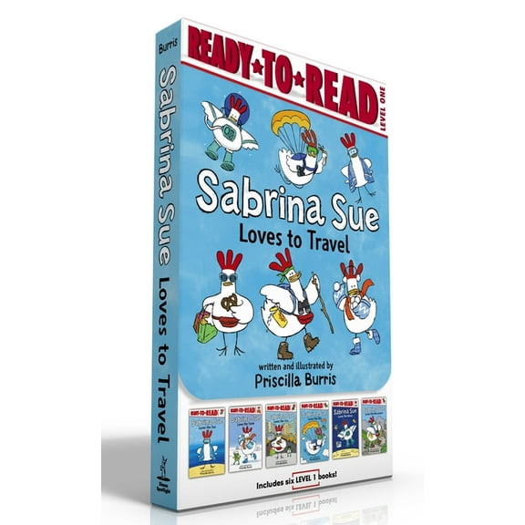 Sabrina Sue Sabrina Sue Loves to Travel! (Boxed Set): Sabrina Sue Loves the Sea; Sabrina Sue Loves the Snow; Sabrina Sue Loves the C, (Paperback)