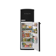 Unique Appliances Classic Retro 24 11 cu ft Top Freezer Refrigerator, Matte Black