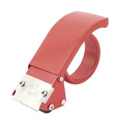 Desktop Packing Packaging Sealing 2" Width Tape Roll Cutter Dispenser Red