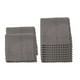thumbnail image 3 of 10 piezas de paño de limpieza de microfibra, toalla absorbente, paño de cocina portátil, limpieza Gris, 3 of 9