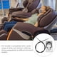 thumbnail image 4 of Mango universal para sillón reclinable, mango de repuesto para silla de salón, accesorios, cable de tracción portátil, fácil de instalar para sillas de peluquería y salón de belleza, 4 of 7