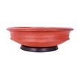 thumbnail image 1 of Clay Pottery Earthen Kadai Clay Pots For Cooking & Serving - Red, 1 Liter, 1 of 5