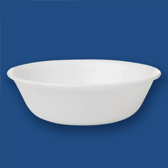 Corelle Winter Frost White 10 oz Glass Fruit Bowl