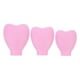 thumbnail image 1 of TABLETREANDS 3Ud Protectores Para De Brochas De Maquillaje En Silicona Rosa Para Uso Diario, 1 of 8