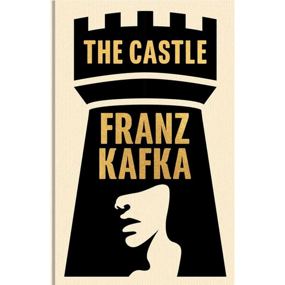 Arcturus Ornate Classics The Castle: Gilded Pocket Edition, (Hardcover)